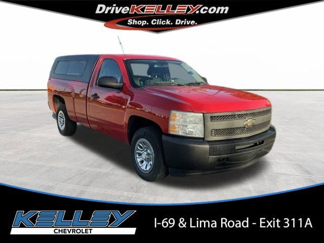 2011 Chevrolet Silverado 1500 Work Truck — photo 1 of 31