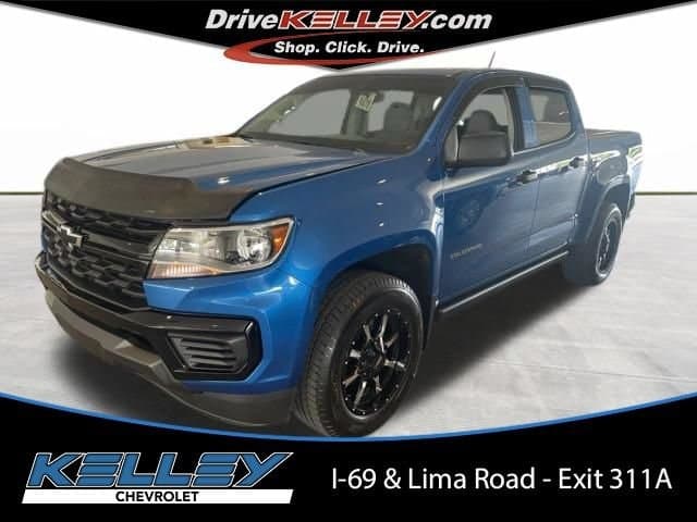 2022 Chevrolet Colorado 2WD Work Truck — photo 1 of 13