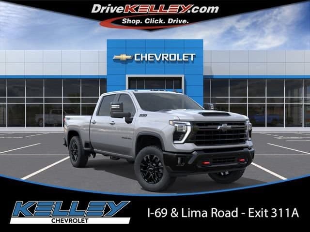 2026 Chevrolet Silverado 2500HD LT — photo 1 of 63