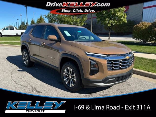 2027 Chevrolet Equinox FWD LT — photo 1 of 68