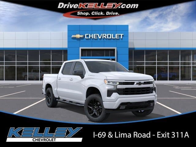 2026 Chevrolet Silverado 1500 RST — photo 1 of 63
