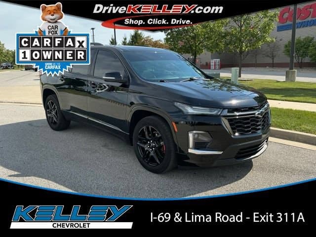 2023 Chevrolet Traverse Premier — photo 1 of 40