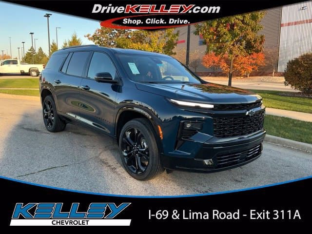 2027 Chevrolet Traverse AWD RS — photo 1 of 70