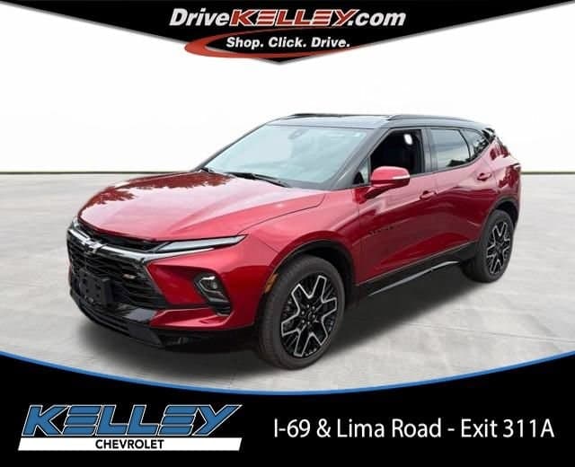 2024 Chevrolet Blazer RS — photo 1 of 15