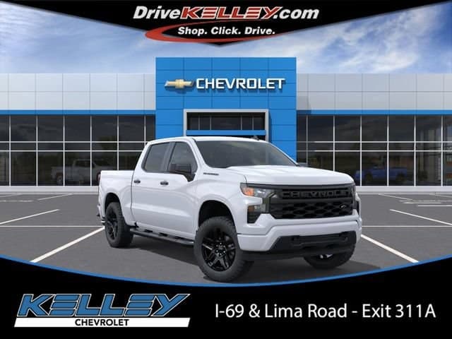 2026 Chevrolet Silverado 1500 Custom — photo 1 of 63
