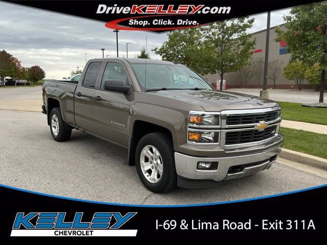 2014 Chevrolet Silverado 1500 LT — photo 1 of 40