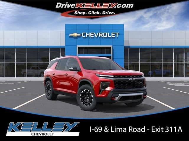 2027 Chevrolet Traverse AWD Z71 — photo 1 of 64