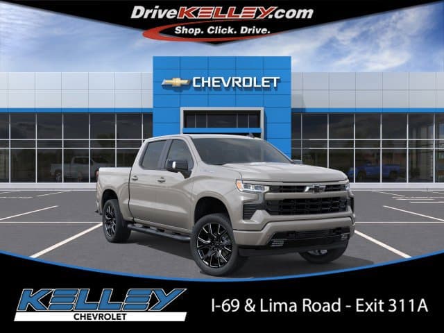 2026 Chevrolet Silverado 1500 RST — photo 1 of 63