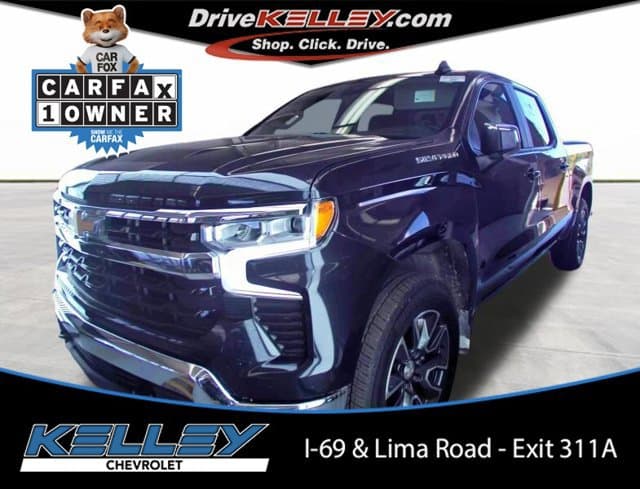 2024 Chevrolet Silverado 1500 LT — photo 1 of 15