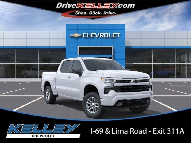 2026 Chevrolet Silverado 1500 RST — photo 1 of 62