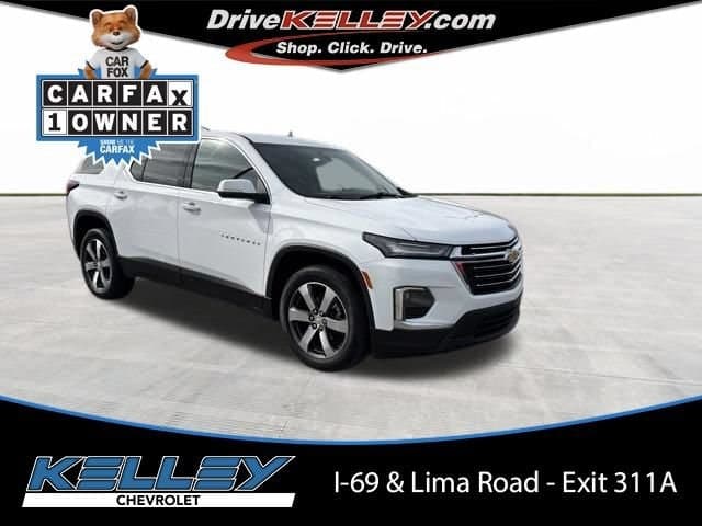 2023 Chevrolet Traverse LT Leather — photo 1 of 27
