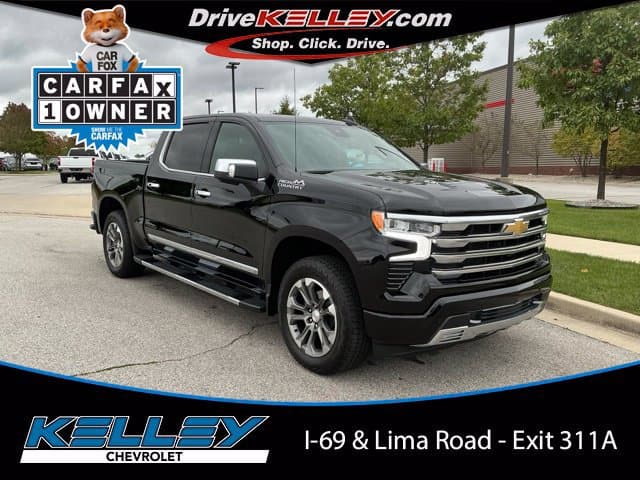 2025 Chevrolet Silverado 1500 High Country — photo 1 of 40