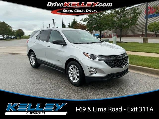 2021 Chevrolet Equinox LT — photo 1 of 38