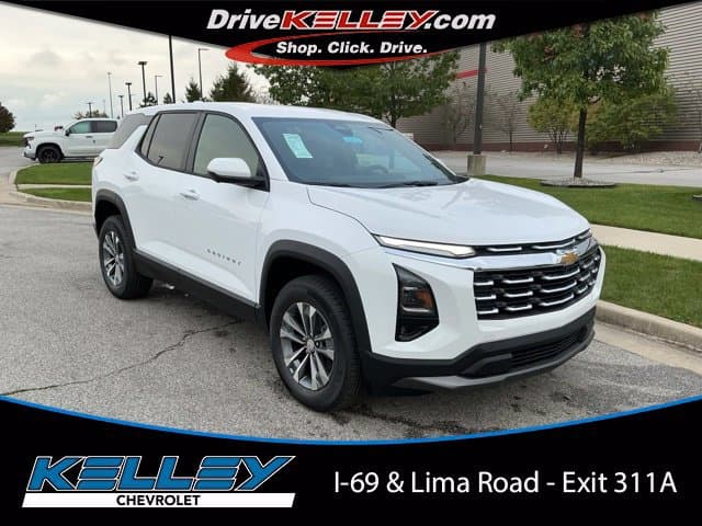 2027 Chevrolet Equinox AWD LT — photo 1 of 68