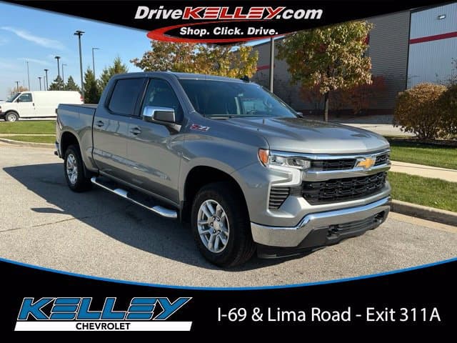 2024 Chevrolet Silverado 1500 LT — photo 1 of 40