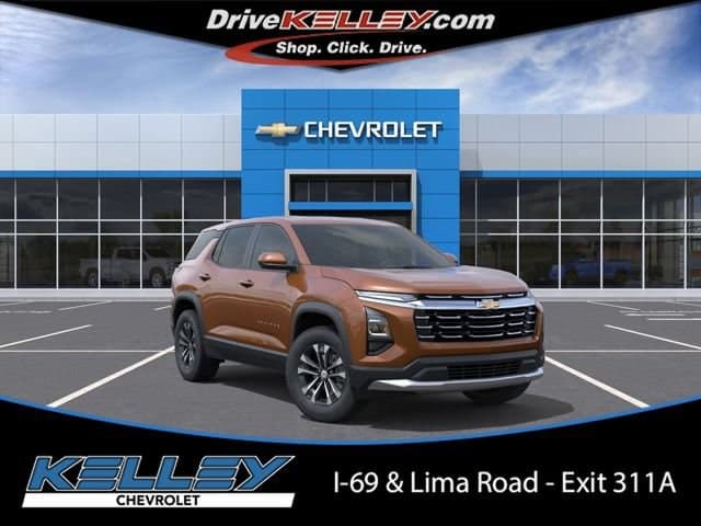2027 Chevrolet Equinox FWD LT — photo 1 of 63