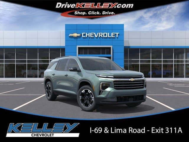 2027 Chevrolet Traverse AWD LT — photo 1 of 64