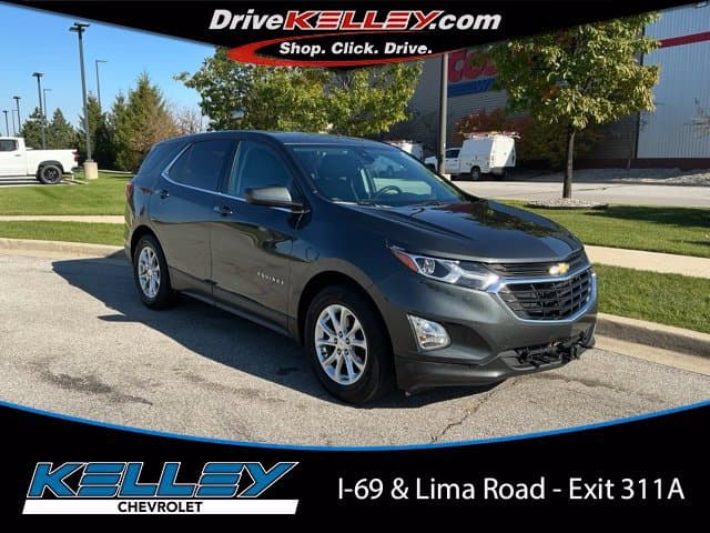 2020 Chevrolet Equinox LT — photo 1 of 38