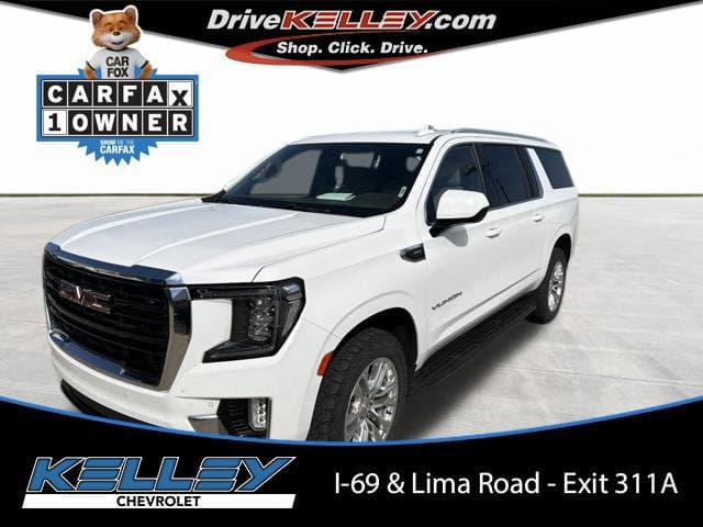 2021 GMC Yukon XL SLE — photo 1 of 14