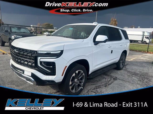 2026 Chevrolet Tahoe Base — photo 1 of 14