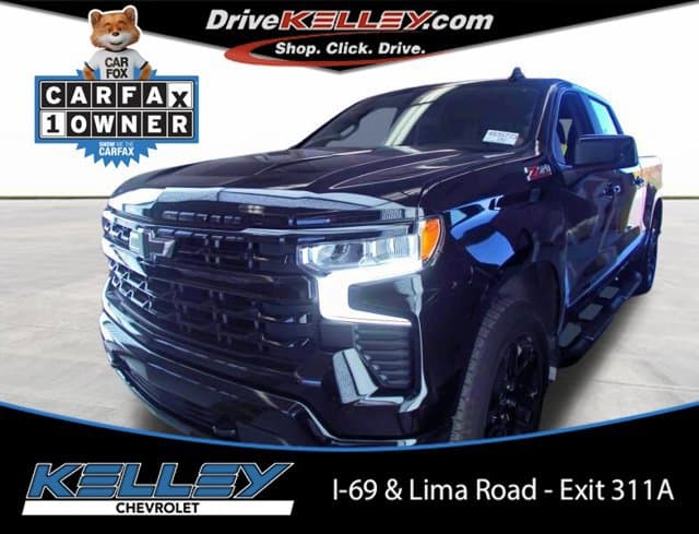 2025 Chevrolet Silverado 1500 RST — photo 1 of 15