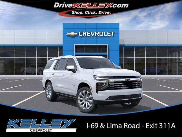 2027 Chevrolet Tahoe Premier — photo 1 of 64