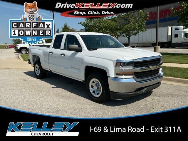 2018 Chevrolet Silverado 1500 LS — photo 1 of 38