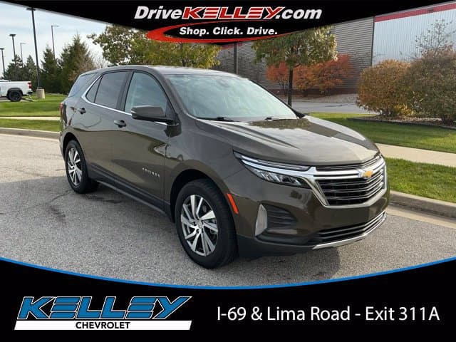 2024 Chevrolet Equinox LT — photo 1 of 38
