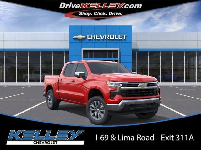 2026 Chevrolet Silverado 1500 LT — photo 1 of 63