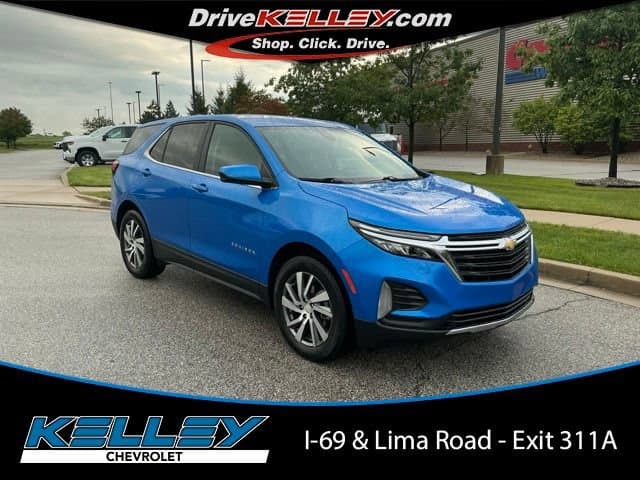 2024 Chevrolet Equinox LT — photo 1 of 38