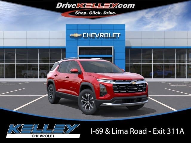 2027 Chevrolet Equinox AWD LT — photo 1 of 63