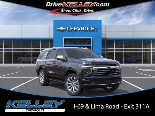 2027 Chevrolet Tahoe Premier — photo 1 of 64