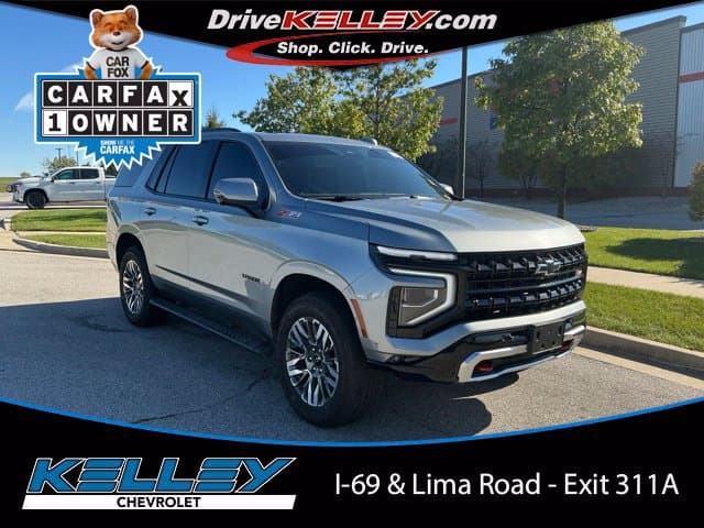2025 Chevrolet Tahoe Z71 — photo 1 of 41