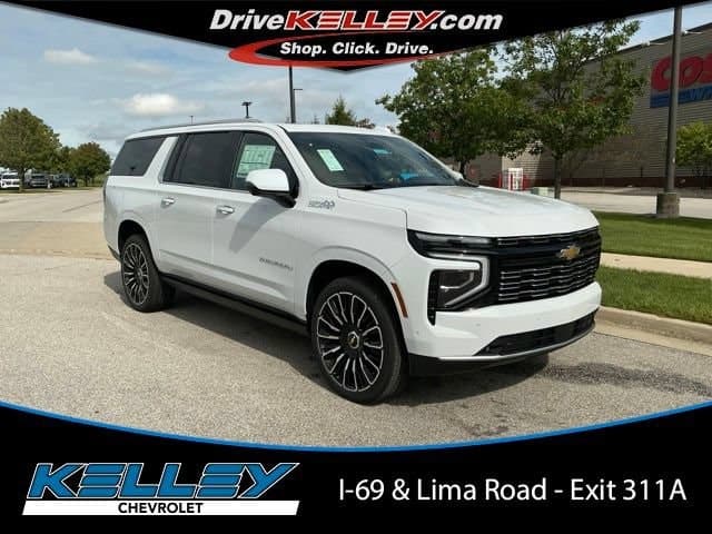 2026 Chevrolet Suburban High Country — photo 1 of 72