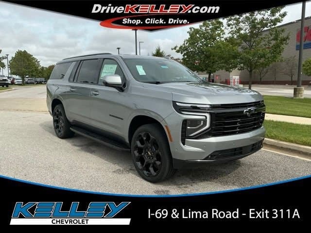 2026 Chevrolet Suburban RST — photo 1 of 72