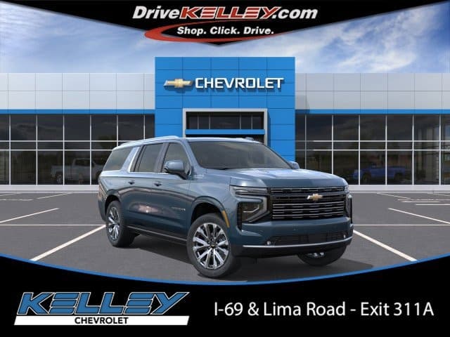 2026 Chevrolet Suburban High Country — photo 1 of 64