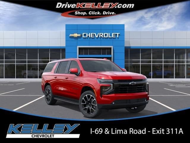 2026 Chevrolet Suburban RST — photo 1 of 64