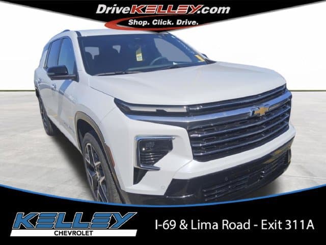 2026 Chevrolet Traverse AWD High Country — photo 1 of 13