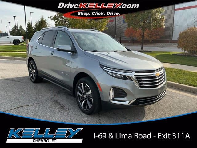 2024 Chevrolet Equinox Premier — photo 1 of 39