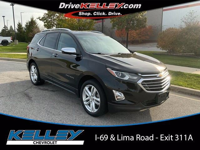 2020 Chevrolet Equinox Premier — photo 1 of 40