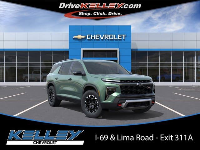 2027 Chevrolet Traverse AWD Z71 — photo 1 of 64