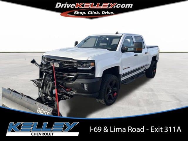 2018 Chevrolet Silverado 1500 LTZ — photo 1 of 14