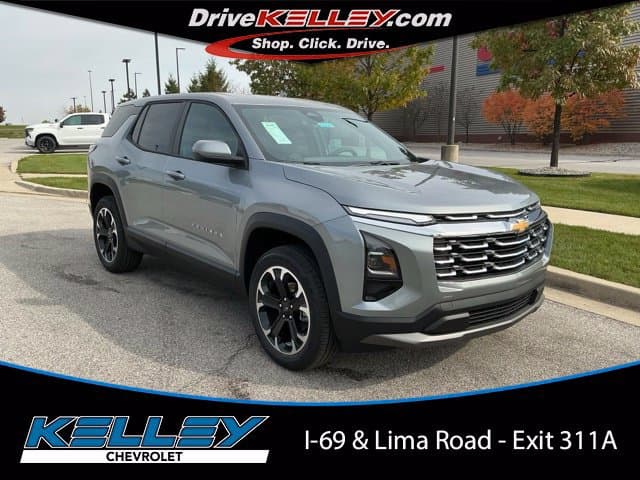 2027 Chevrolet Equinox FWD LT — photo 1 of 68