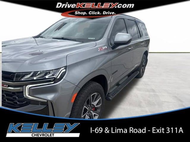 2021 Chevrolet Tahoe Z71 — photo 1 of 14