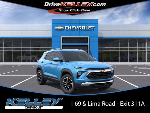 2026 Chevrolet Trailblazer LT — photo 1 of 63