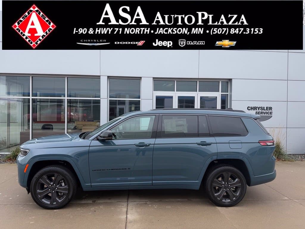 2027 Jeep Grand Cherokee L Limited — photo 1 of 46