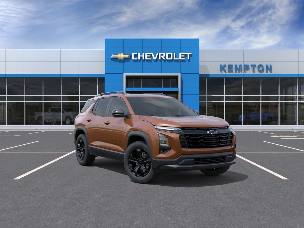 2027 Chevrolet Equinox FWD LT — photo 1 of 24