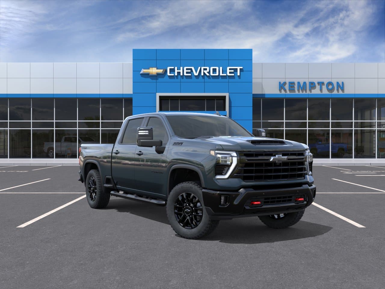 2026 Chevrolet Silverado 2500HD LTZ — photo 1 of 24