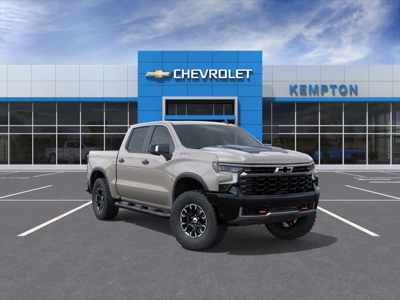 2026 Chevrolet Silverado 1500 ZR2 — photo 1 of 24
