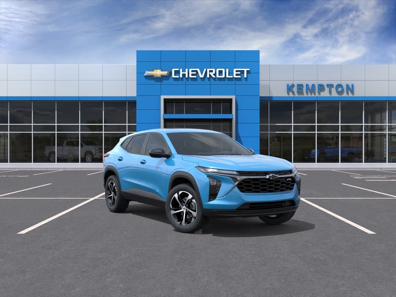 2026 Chevrolet Trax 1RS — photo 1 of 24